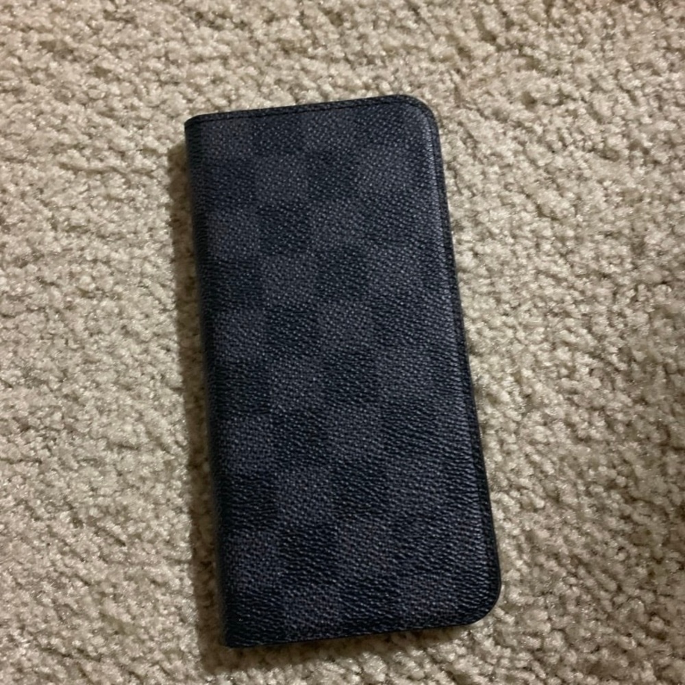 Louis Vuitton iPhone 7/8 PLUS case with initials